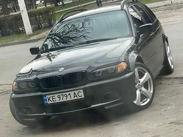 Черный БМВ 3 Серия, объемом двигателя 2 л и пробегом 413 тыс. км за 7200 $, фото 1 на Automoto.ua