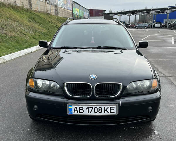 Черный БМВ 3 Серия, объемом двигателя 1.8 л и пробегом 300 тыс. км за 4900 $, фото 1 на Automoto.ua