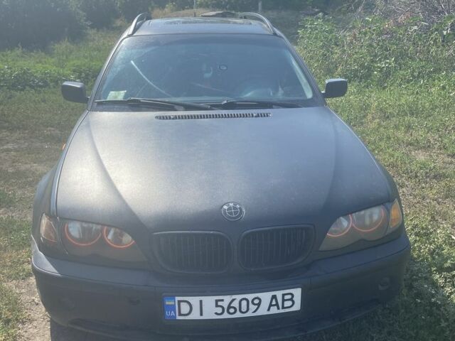 Черный БМВ 3 Серия, объемом двигателя 2 л и пробегом 420 тыс. км за 4300 $, фото 1 на Automoto.ua