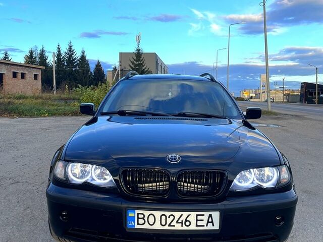 Черный БМВ 3 Серия, объемом двигателя 2 л и пробегом 337 тыс. км за 4800 $, фото 1 на Automoto.ua