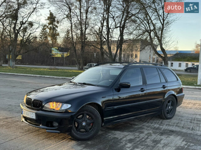 Чорний БМВ 3 Серія, об'ємом двигуна 2 л та пробігом 386 тис. км за 5300 $, фото 1 на Automoto.ua