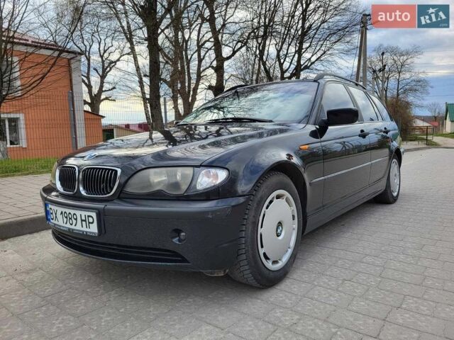 Черный БМВ 3 Серия, объемом двигателя 1.8 л и пробегом 250 тыс. км за 4600 $, фото 1 на Automoto.ua
