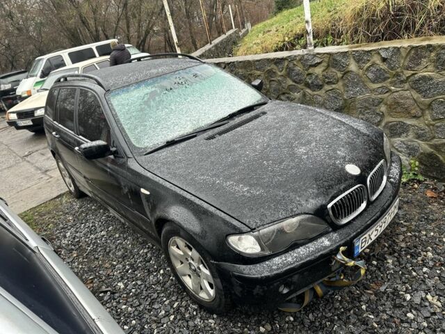 Чорний БМВ 3 Серія, об'ємом двигуна 2 л та пробігом 350 тис. км за 2800 $, фото 1 на Automoto.ua