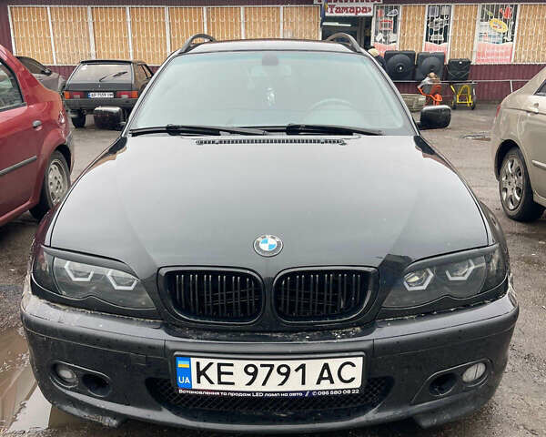 Черный БМВ 3 Серия, объемом двигателя 2 л и пробегом 405 тыс. км за 7000 $, фото 1 на Automoto.ua