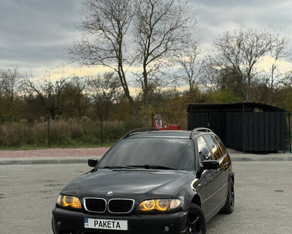 Черный БМВ 3 Серия, объемом двигателя 2 л и пробегом 347 тыс. км за 5200 $, фото 1 на Automoto.ua