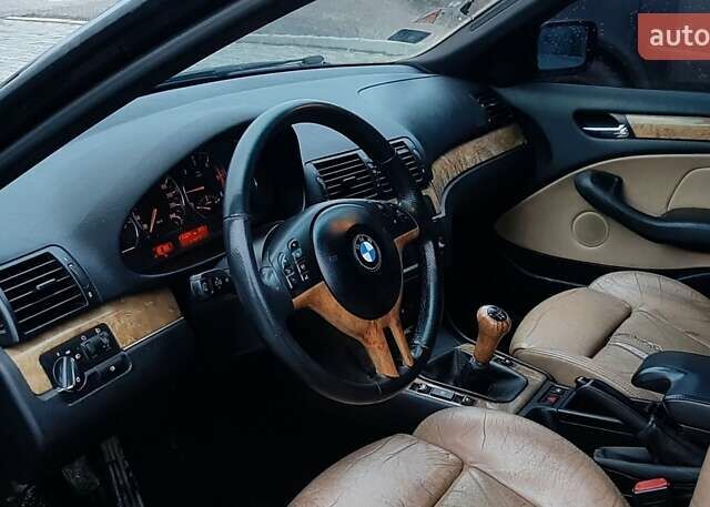 Черный БМВ 3 Серия, объемом двигателя 2 л и пробегом 300 тыс. км за 3750 $, фото 1 на Automoto.ua