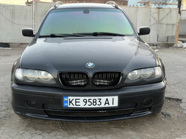 Черный БМВ 3 Серия, объемом двигателя 2 л и пробегом 360 тыс. км за 4000 $, фото 1 на Automoto.ua