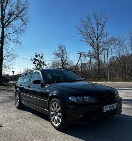 Черный БМВ 3 Серия, объемом двигателя 3 л и пробегом 280 тыс. км за 7500 $, фото 1 на Automoto.ua