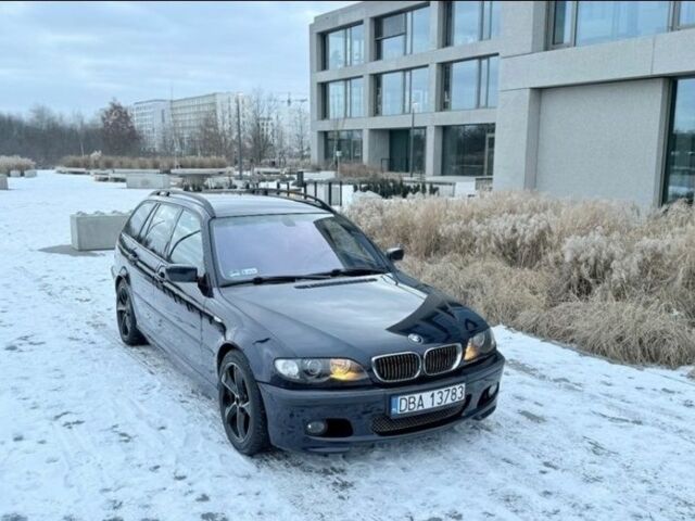 Черный БМВ 3 Серия, объемом двигателя 0 л и пробегом 285 тыс. км за 2187 $, фото 1 на Automoto.ua