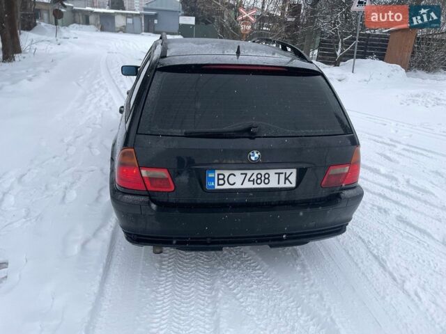 Черный БМВ 3 Серия, объемом двигателя 2 л и пробегом 355 тыс. км за 5150 $, фото 1 на Automoto.ua