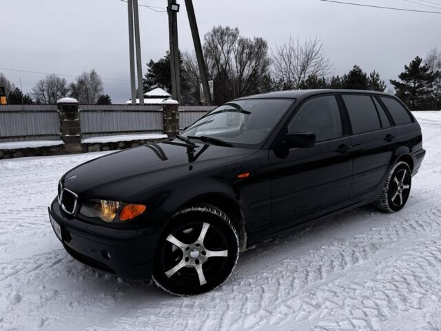 Черный БМВ 3 Серия, объемом двигателя 2 л и пробегом 228 тыс. км за 4500 $, фото 1 на Automoto.ua