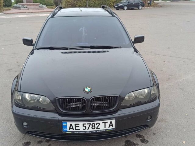 Черный БМВ 3 Серия, объемом двигателя 1.8 л и пробегом 380 тыс. км за 4700 $, фото 1 на Automoto.ua