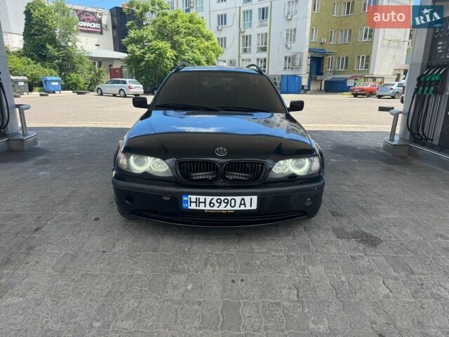 Чорний БМВ 3 Серія, об'ємом двигуна 2 л та пробігом 406 тис. км за 3700 $, фото 1 на Automoto.ua