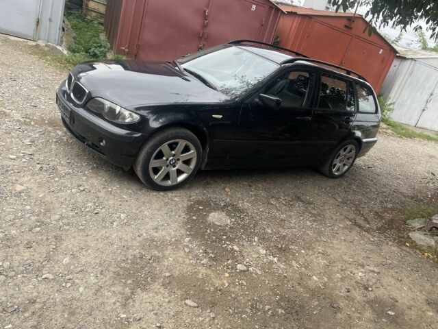 Чорний БМВ 3 Серія, об'ємом двигуна 0 л та пробігом 260 тис. км за 1000 $, фото 1 на Automoto.ua