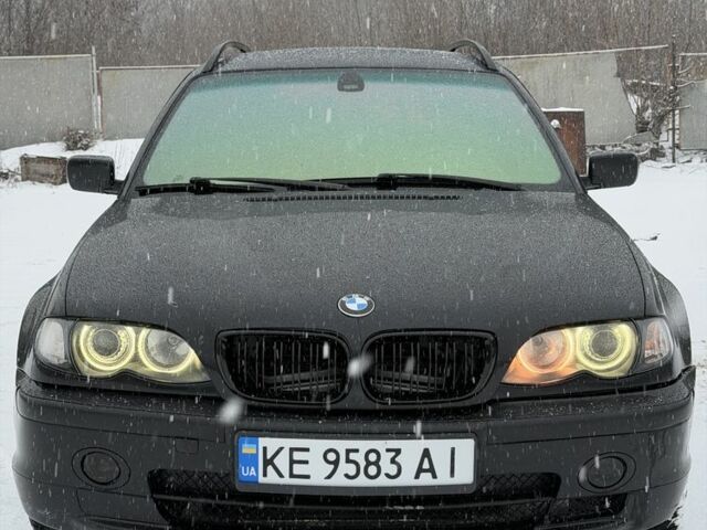 Черный БМВ 3 Серия, объемом двигателя 2 л и пробегом 340 тыс. км за 4100 $, фото 1 на Automoto.ua