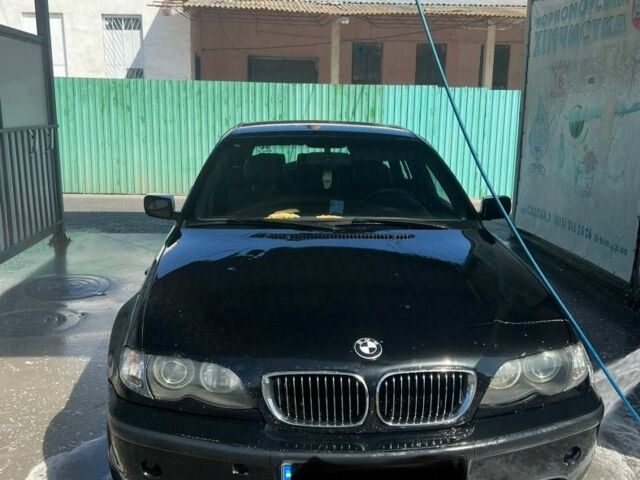 Черный БМВ 3 Серия, объемом двигателя 3 л и пробегом 330 тыс. км за 5000 $, фото 1 на Automoto.ua