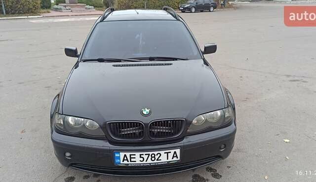 Черный БМВ 3 Серия, объемом двигателя 1.8 л и пробегом 380 тыс. км за 4700 $, фото 1 на Automoto.ua