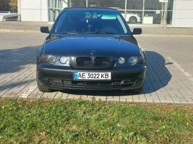 Чорний БМВ 3 Серія, об'ємом двигуна 2 л та пробігом 370 тис. км за 6000 $, фото 1 на Automoto.ua