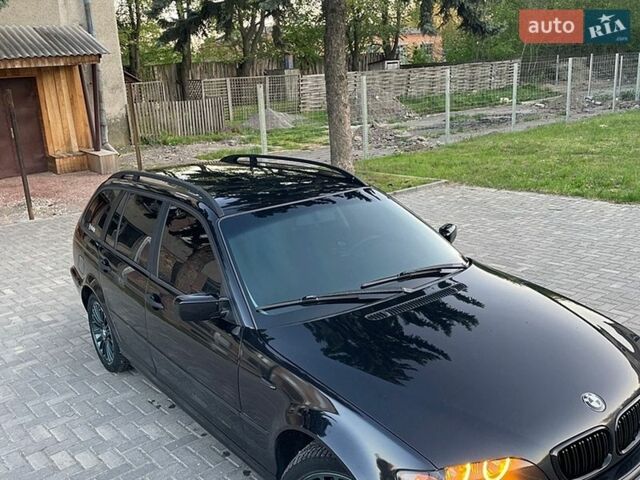 Черный БМВ 3 Серия, объемом двигателя 2 л и пробегом 420 тыс. км за 4600 $, фото 1 на Automoto.ua