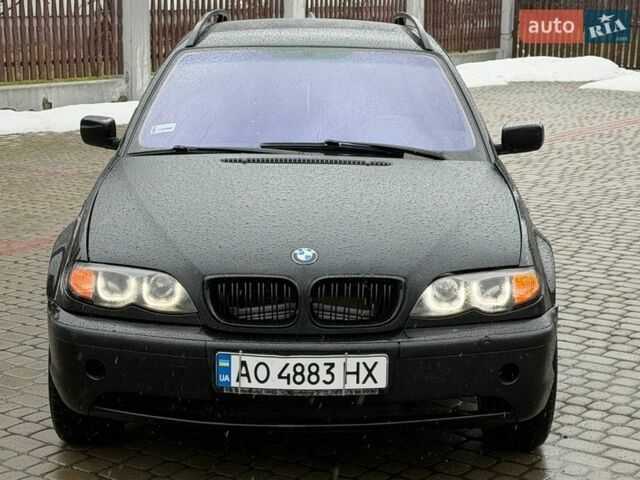 Чорний БМВ 3 Серія, об'ємом двигуна 2 л та пробігом 315 тис. км за 4000 $, фото 1 на Automoto.ua