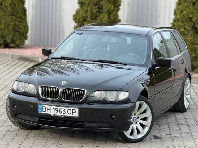 Чорний БМВ 3 Серія, об'ємом двигуна 2.9 л та пробігом 355 тис. км за 4800 $, фото 1 на Automoto.ua