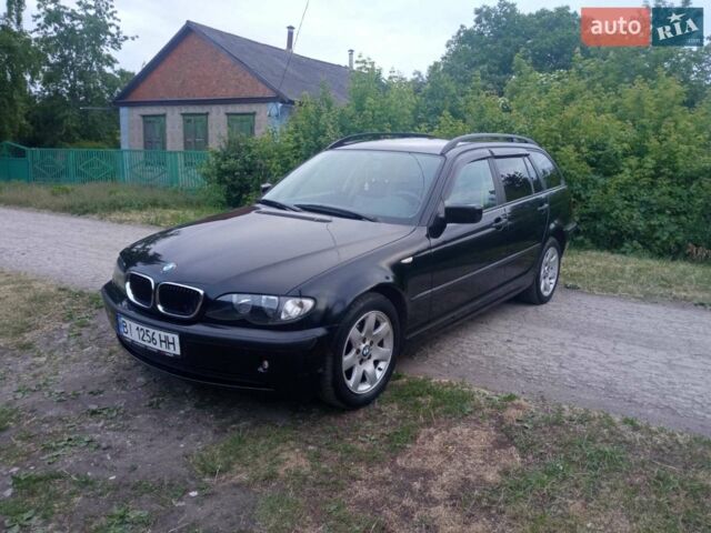 Черный БМВ 3 Серия, объемом двигателя 1.8 л и пробегом 223 тыс. км за 5000 $, фото 1 на Automoto.ua