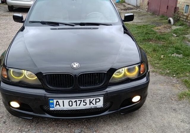 Черный БМВ 3 Серия, объемом двигателя 3 л и пробегом 453 тыс. км за 7950 $, фото 1 на Automoto.ua