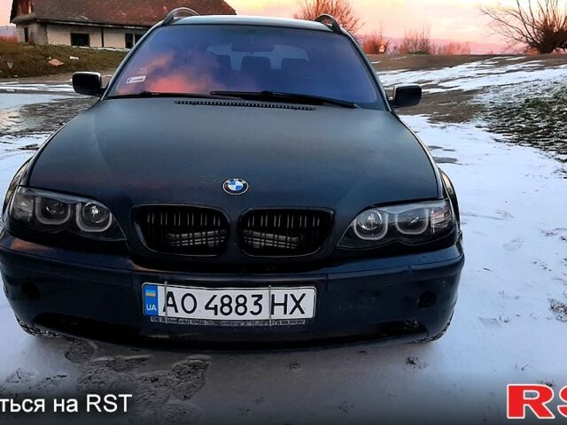 Чорний БМВ 3 Серія, об'ємом двигуна 2 л та пробігом 400 тис. км за 3750 $, фото 1 на Automoto.ua