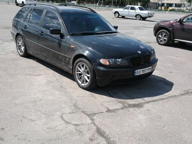 Черный БМВ 3 Серия, объемом двигателя 2 л и пробегом 360 тыс. км за 3500 $, фото 1 на Automoto.ua