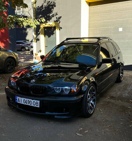 Черный БМВ 3 Серия, объемом двигателя 2.5 л и пробегом 266 тыс. км за 5900 $, фото 1 на Automoto.ua