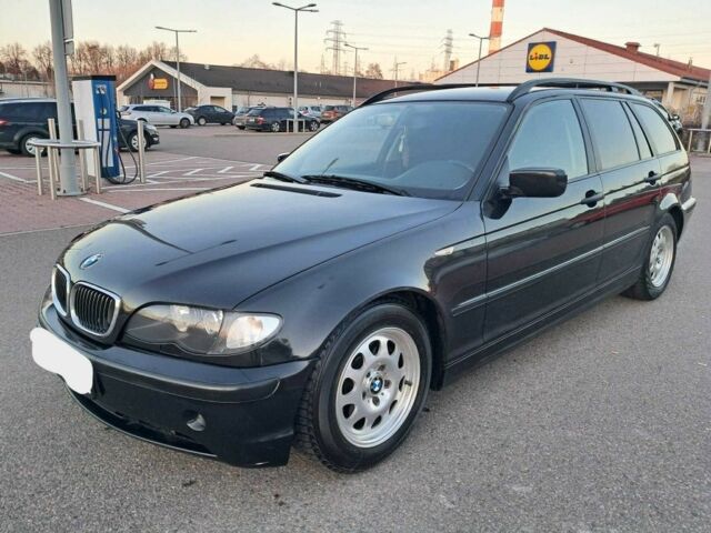 Черный БМВ 3 Серия, объемом двигателя 0 л и пробегом 190 тыс. км за 1750 $, фото 1 на Automoto.ua