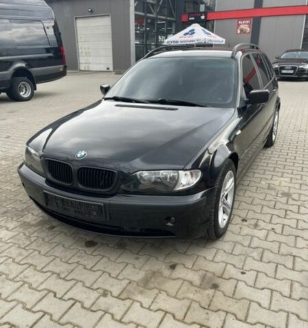 Черный БМВ 3 Серия, объемом двигателя 2 л и пробегом 305 тыс. км за 5200 $, фото 1 на Automoto.ua