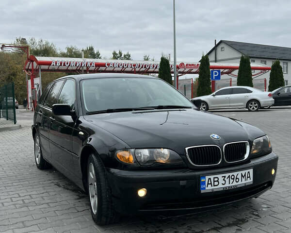 Черный БМВ 3 Серия, объемом двигателя 2 л и пробегом 400 тыс. км за 4500 $, фото 1 на Automoto.ua