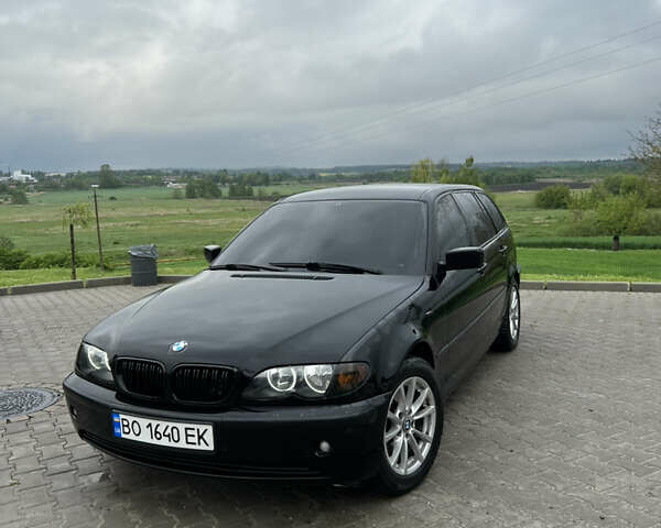 Черный БМВ 3 Серия, объемом двигателя 1.8 л и пробегом 298 тыс. км за 4600 $, фото 1 на Automoto.ua