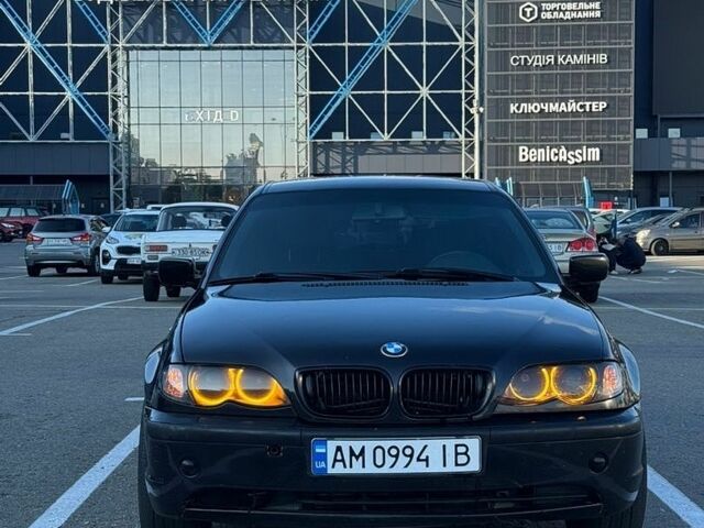 Чорний БМВ 3 Серія, об'ємом двигуна 2 л та пробігом 370 тис. км за 4400 $, фото 1 на Automoto.ua