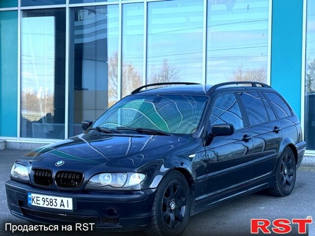 Черный БМВ 3 Серия, объемом двигателя 2 л и пробегом 340 тыс. км за 4000 $, фото 1 на Automoto.ua