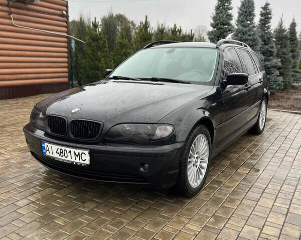 Черный БМВ 3 Серия, объемом двигателя 1.8 л и пробегом 349 тыс. км за 4600 $, фото 1 на Automoto.ua