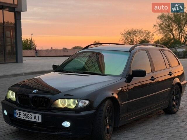 Черный БМВ 3 Серия, объемом двигателя 2 л и пробегом 350 тыс. км за 3900 $, фото 1 на Automoto.ua
