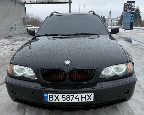 Черный БМВ 3 Серия, объемом двигателя 1.8 л и пробегом 331 тыс. км за 4600 $, фото 1 на Automoto.ua