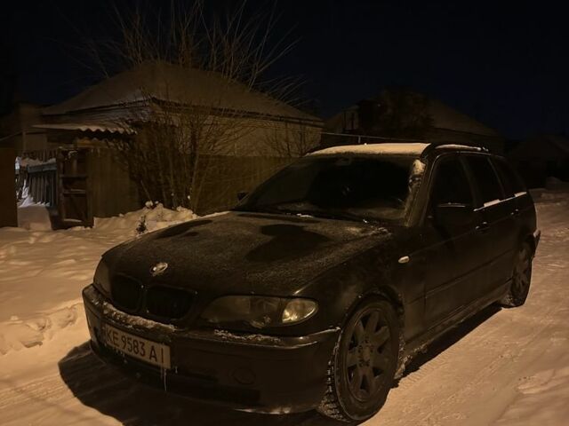 Чорний БМВ 3 Серія, об'ємом двигуна 2 л та пробігом 330 тис. км за 3500 $, фото 1 на Automoto.ua