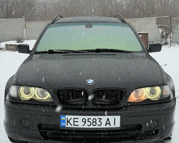 Черный БМВ 3 Серия, объемом двигателя 2 л и пробегом 350 тыс. км за 4100 $, фото 1 на Automoto.ua