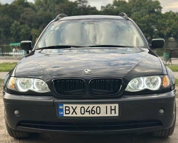 Чорний БМВ 3 Серія, об'ємом двигуна 2 л та пробігом 375 тис. км за 4900 $, фото 1 на Automoto.ua