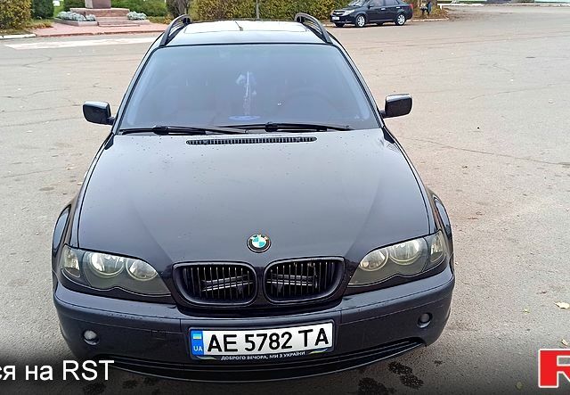 Черный БМВ 3 Серия, объемом двигателя 1.8 л и пробегом 380 тыс. км за 4700 $, фото 1 на Automoto.ua