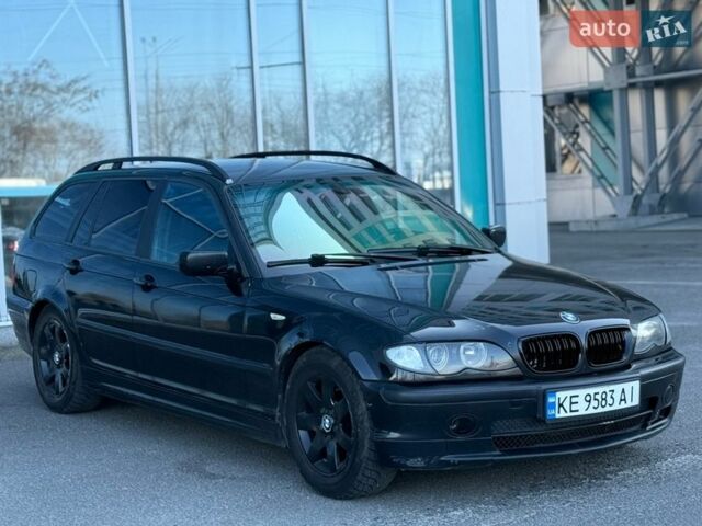 Черный БМВ 3 Серия, объемом двигателя 2 л и пробегом 340 тыс. км за 4000 $, фото 1 на Automoto.ua