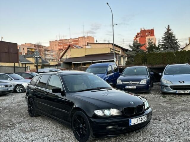Черный БМВ 3 Серия, объемом двигателя 2 л и пробегом 240 тыс. км за 1950 $, фото 1 на Automoto.ua