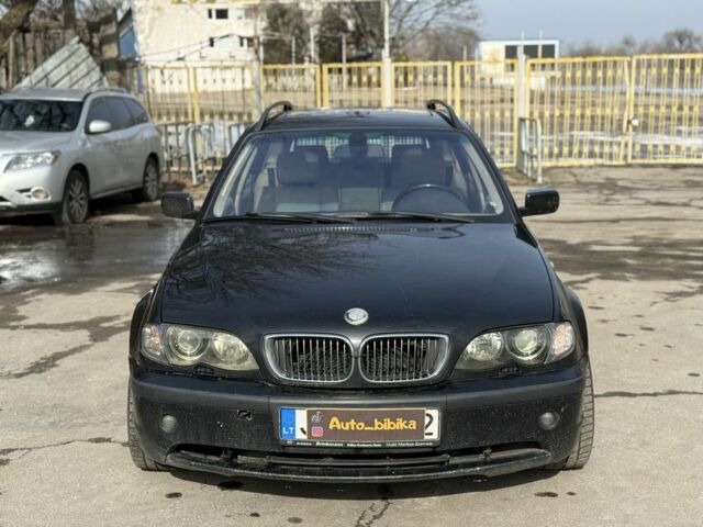 Черный БМВ 3 Серия, объемом двигателя 3 л и пробегом 300 тыс. км за 3300 $, фото 1 на Automoto.ua