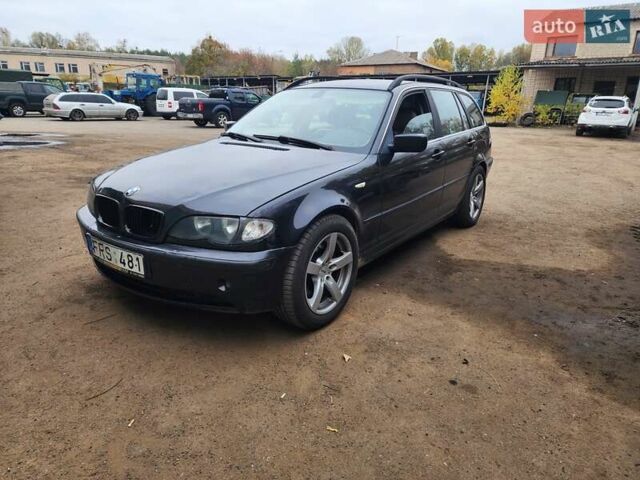 Черный БМВ 3 Серия, объемом двигателя 3 л и пробегом 370 тыс. км за 2600 $, фото 1 на Automoto.ua