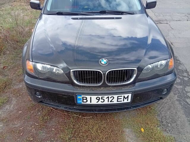 Черный БМВ 3 Серия, объемом двигателя 1.8 л и пробегом 204 тыс. км за 4500 $, фото 1 на Automoto.ua