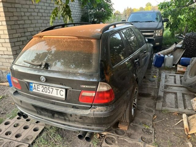 Черный БМВ 3 Серия, объемом двигателя 2 л и пробегом 365 тыс. км за 3011 $, фото 1 на Automoto.ua
