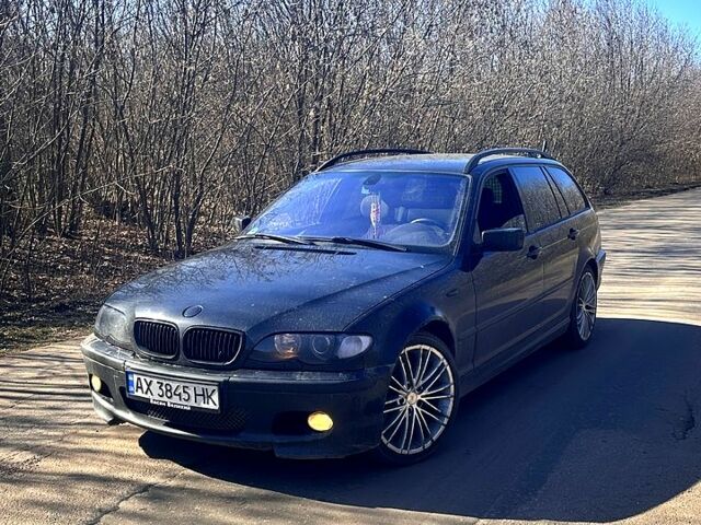 Черный БМВ 3 Серия, объемом двигателя 2 л и пробегом 297 тыс. км за 3200 $, фото 1 на Automoto.ua